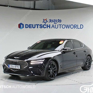 [제네시스]더 뉴 G70 가솔린 3.3T 4WD ★중고차★중고차매입★전액할부★저신용자★신불자★소액할부★현금★카드 전부 가능합니다!