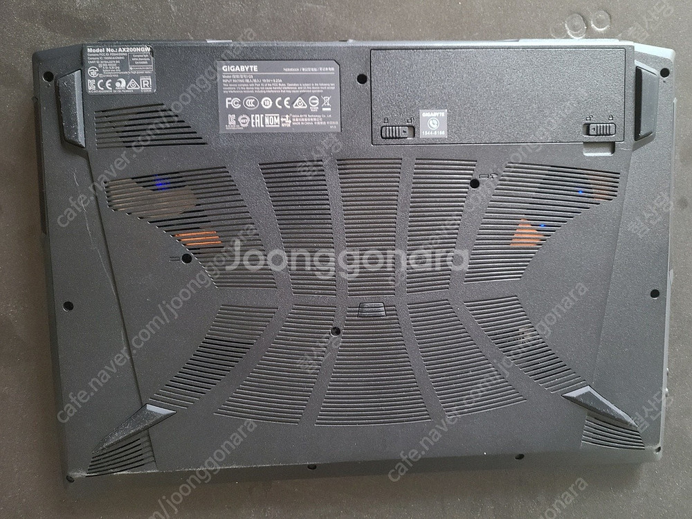 기가바이트 3060 게이밍노트북--1