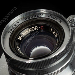 w-nikkor c 35mm f2.5 라이카 ltm l39 올드렌즈 판매합니다.