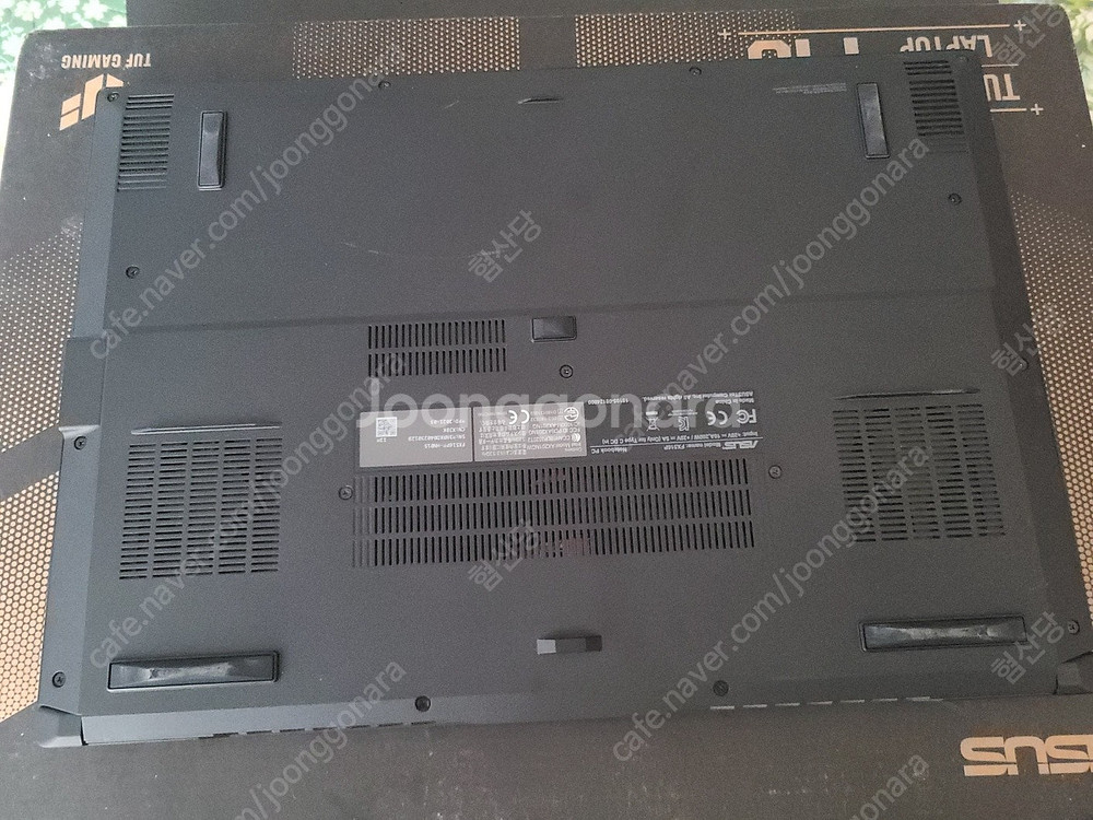 ASUS TUF Dash F15 3060 게이밍노트북--1