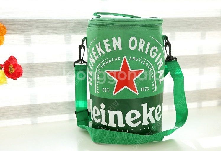 하이네켄 케크 쿨러백 5L 팝니다--0