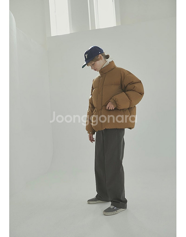 토마스모어 미쉐린 숏 다운 S 사이즈--6