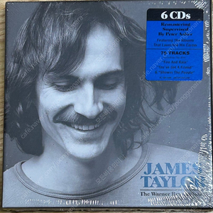 제임스타일러 미개봉앨범 ( James Taylor - Warner Bros Albums 6CD Box Set Remastered )