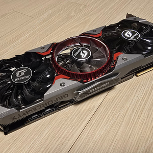 iGame Geforce RTX 2080Ti Advanced OC 11G 팝니다