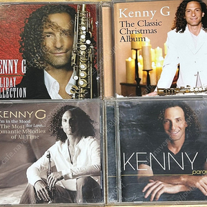 KENNY G 케니지 CD 6종 모음 팝니다.