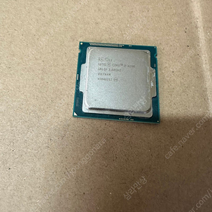 i7 4790 cpu 택포