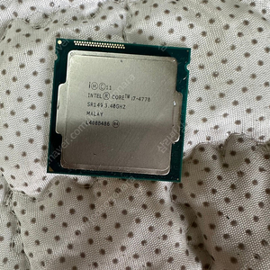 i7 4770 cpu 택포