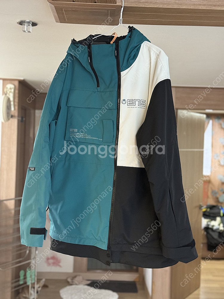 엘나스 보드복 스키복 자켓 XL 거의새거--3