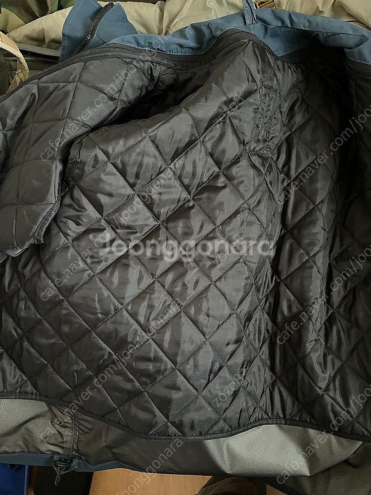 영국 공군 고어텍스 자켓 네이비 블루--3