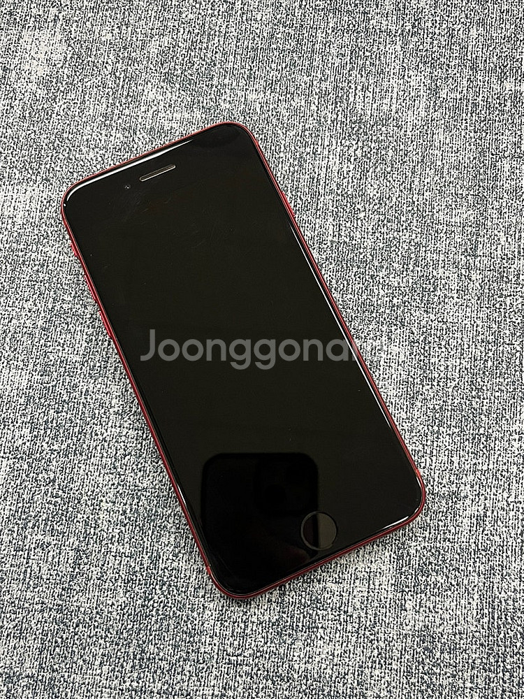 (자급제)아이폰SE3 레드 256G / 배터리효율 84...--2