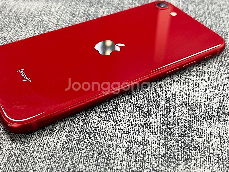 (자급제)아이폰SE3 레드 256G / 배터리효율 84...--8