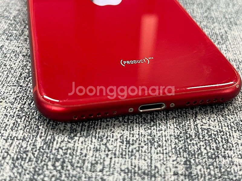 (자급제)아이폰SE3 레드 256G / 배터리효율 84...--9