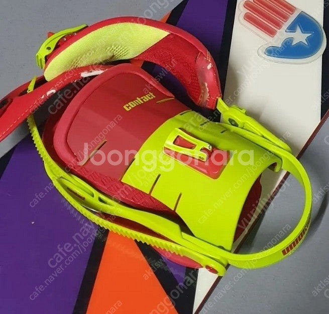 154cm 살로몬데크 유니온바인딩. 보드부츠 버튼270.260--0