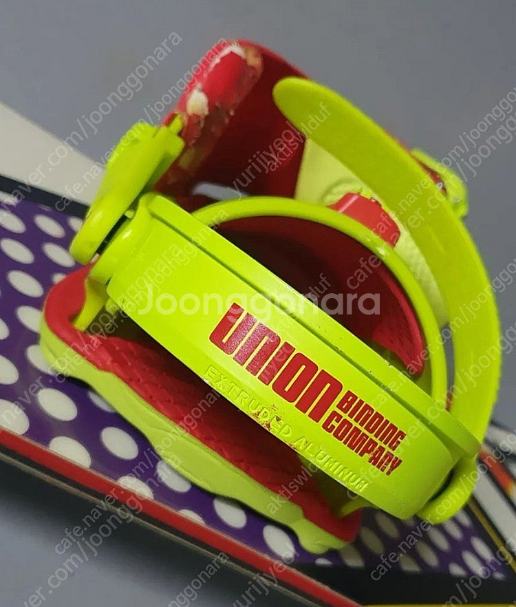 154cm 살로몬데크 유니온바인딩. 보드부츠 버튼270.260--1