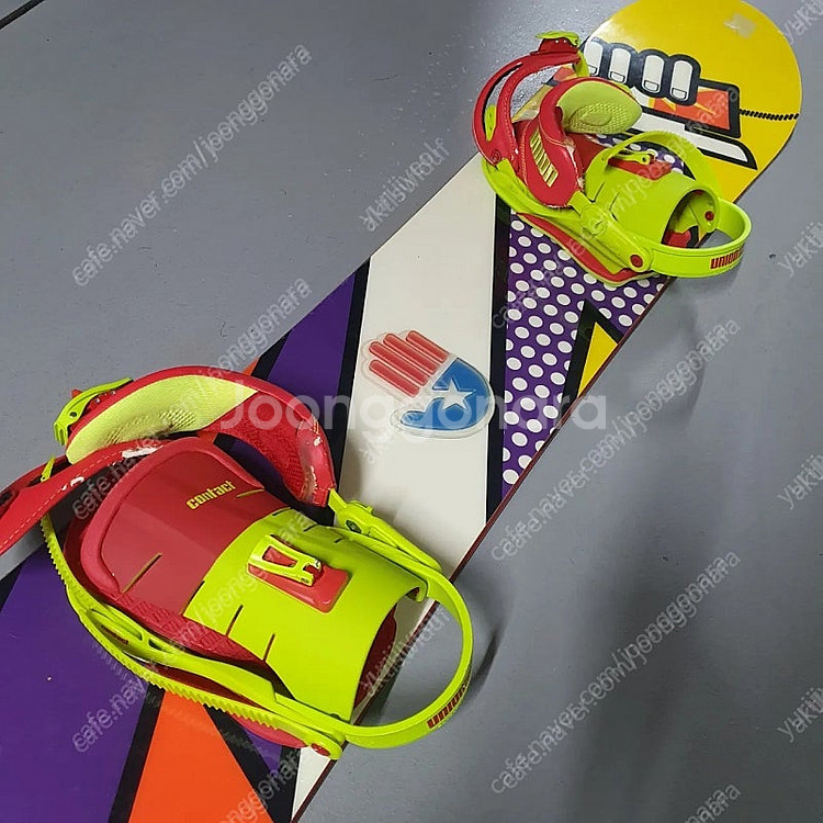 154cm 살로몬데크 유니온바인딩. 보드부츠 버튼270.260--2