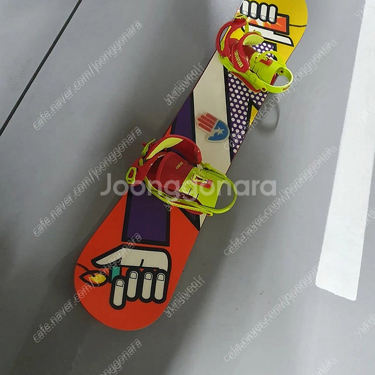 154cm 살로몬데크 유니온바인딩. 보드부츠 버튼270.260--3