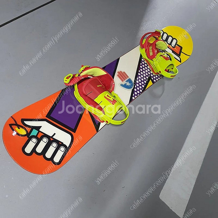 154cm 살로몬데크 유니온바인딩. 보드부츠 버튼270.260--4