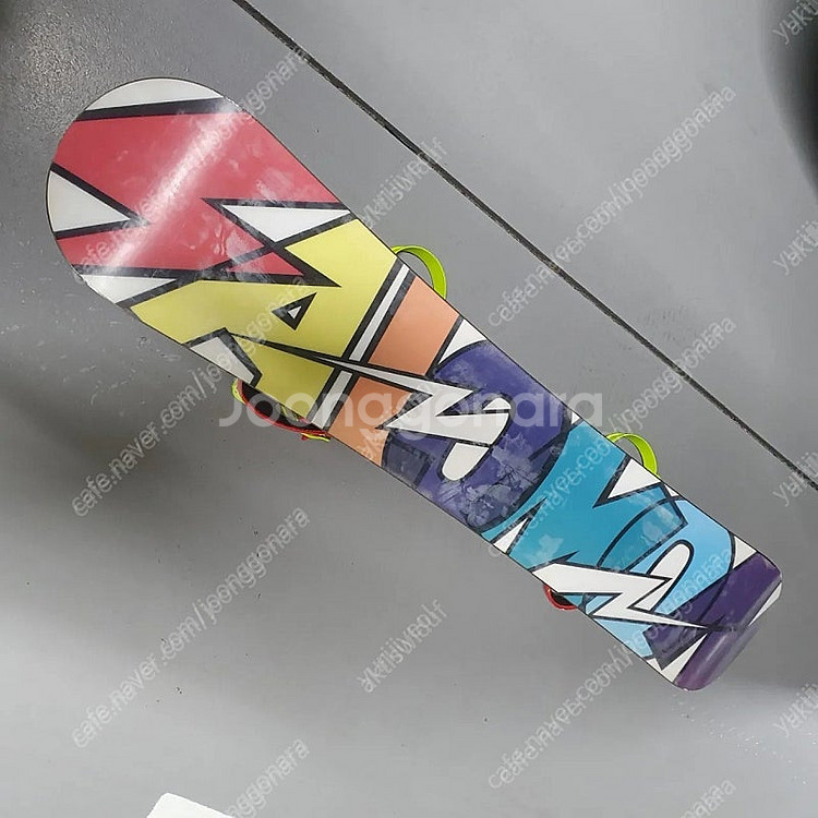 154cm 살로몬데크 유니온바인딩. 보드부츠 버튼270.260--5