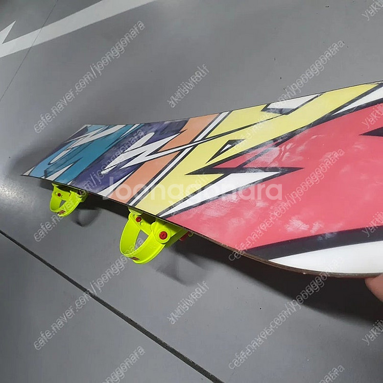 154cm 살로몬데크 유니온바인딩. 보드부츠 버튼270.260--6