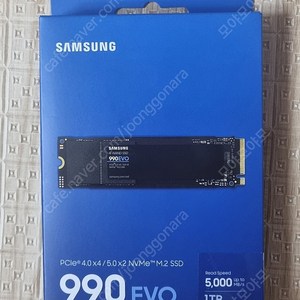 삼성 ssd 990 evo 1TB (미개봉 새상품)