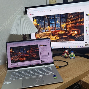 오늘만 특가! hp envy x360 i7 12세대 gtx2050 1tb 32g 360도회전 고사양 터치 게이밍 노트북 팝니다