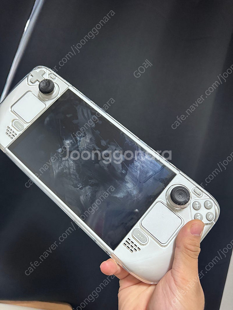 스팀덱 화이트 oled s급 판매--0