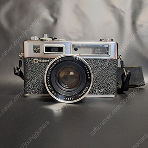 YASHICA Electro 35 GS 야시카 일렉트로 35 GS 레트로 필름 카메라