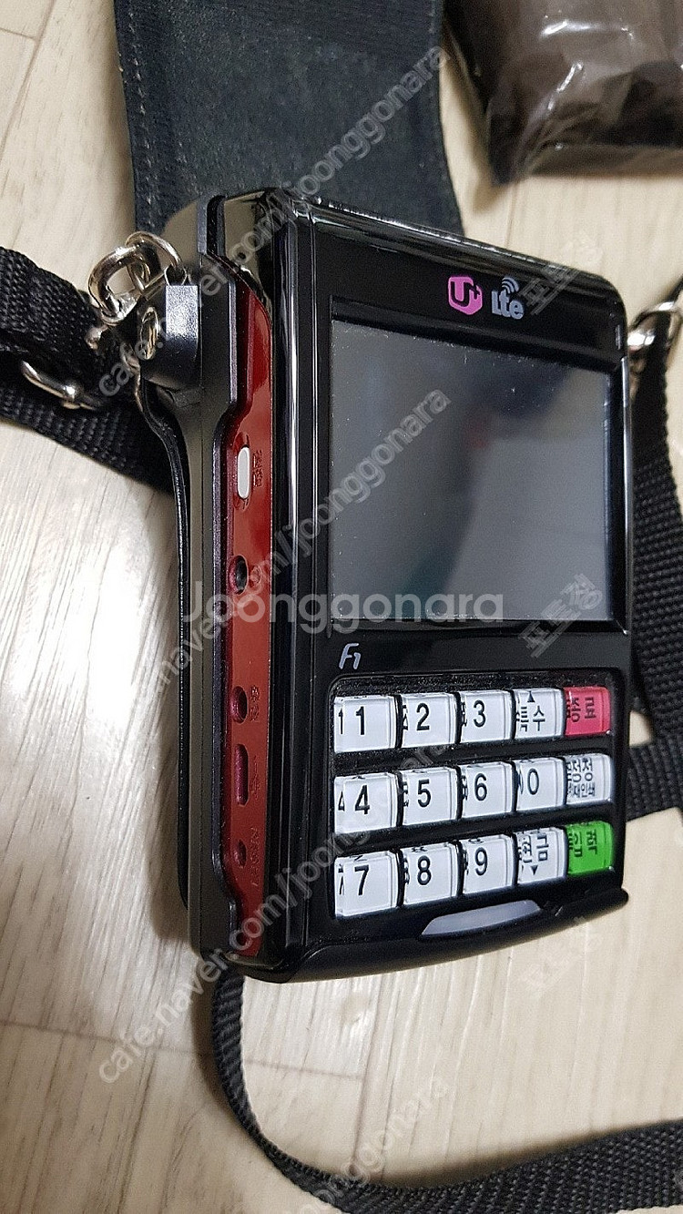 (5만)무선카드단말기 3개월 거의 쓰지 않았습니다신품 ...--0
