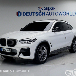 X4 (G02) xDrive 20i M 스포츠 X 2021 년 중고차/전액할부/중고리스/여유자금/