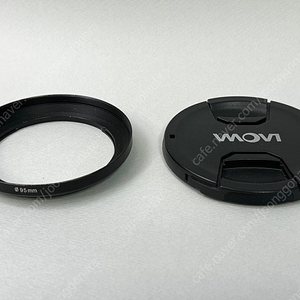 라오와 laowa 95mm 필터 어댑터 (filter adapter) 라오와 12mm 렌즈전용 와 커버