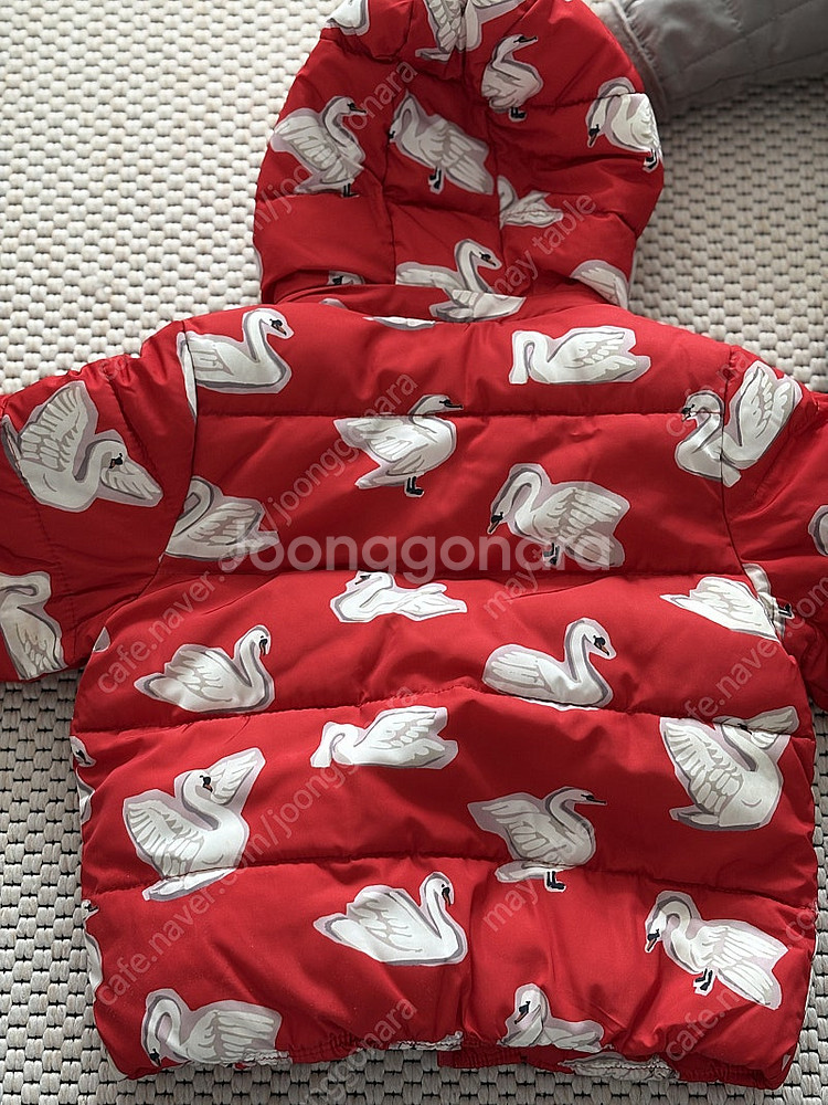 스텔라매카트니 아동 스완 백조 잠바 36m 가격내림--2