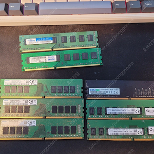 ddr3 16gb 2개팝니다.