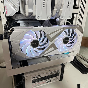 갤럭시 rtx 3070 EX 화이트 V3 모델 판매합니다.