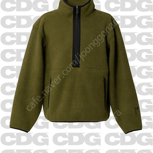 노스페이스 X CDG 풀오버(아노락) L 새제품 판매합니다 [CDG x THE NORTH FACE NORTH DOME PULLOVER]