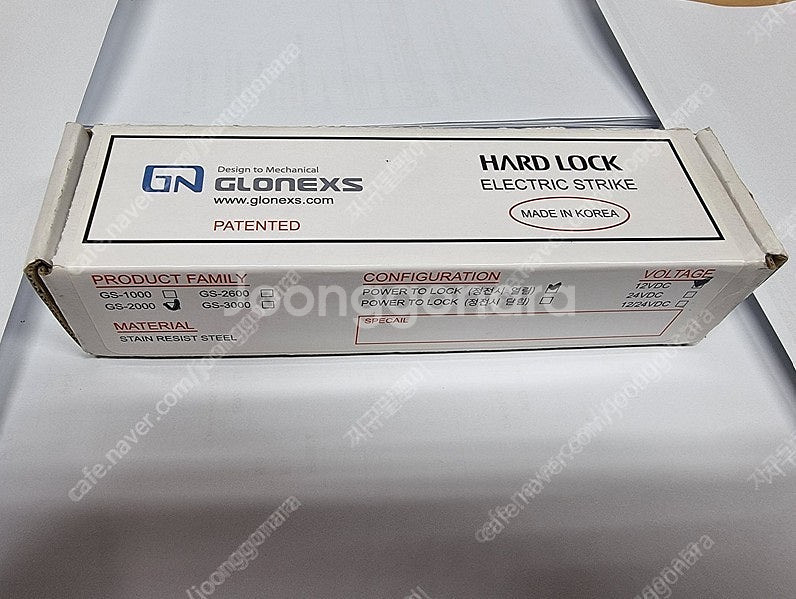 글로넥스 스트라이커(glonexs GS-2000)--1