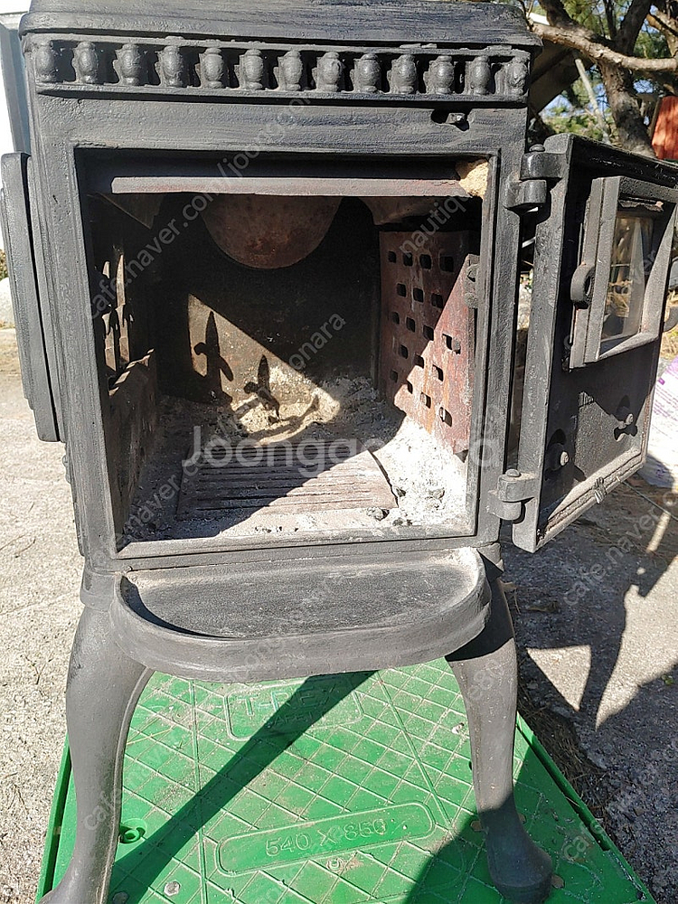 화목난로 주물난로 엔틱난로--2