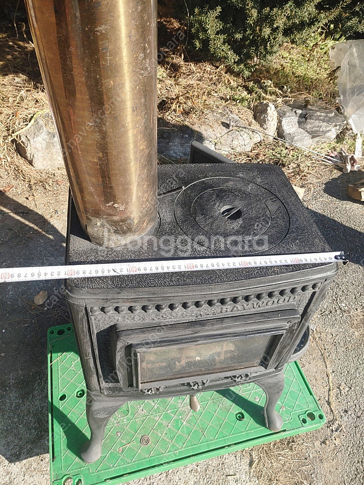화목난로 주물난로 엔틱난로--3