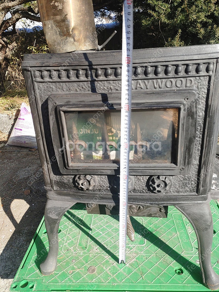 화목난로 주물난로 엔틱난로--4