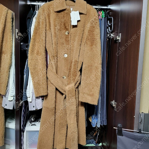 Vince shearling coat 빈스 양가죽시어링코트 US 8-10