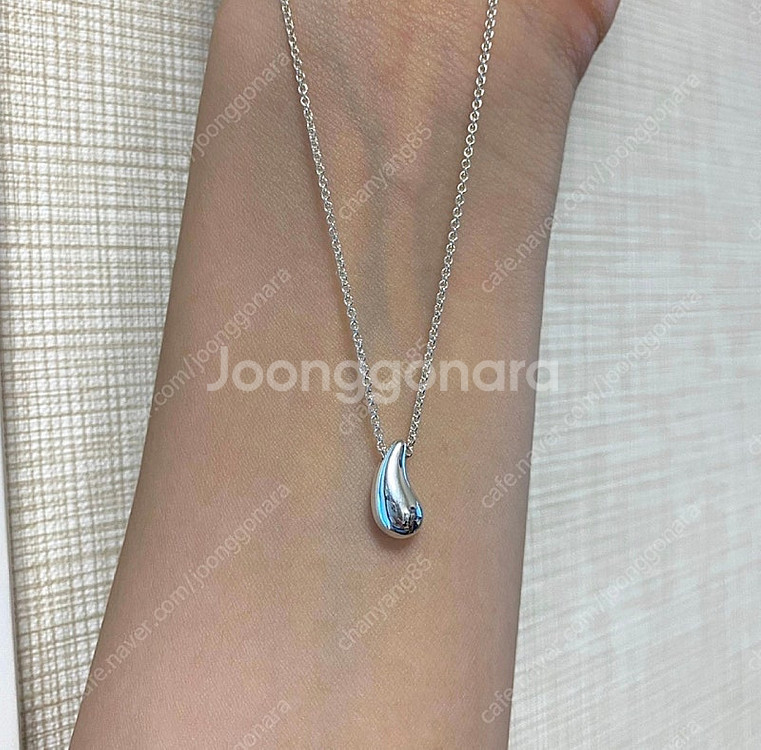 정품 국내구입 티파니 티어드롭--0