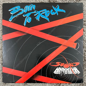 Sound Barrier – Born To Rock LP (메탈)