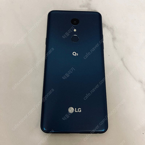 LG Q9 블루 64기가 액정S급! 매우깨끗! 4만원 판매합니다