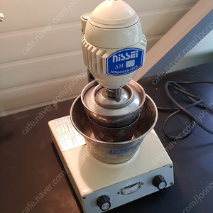 호모게나이저 균질기 NISSEI Homogenizer AM-7