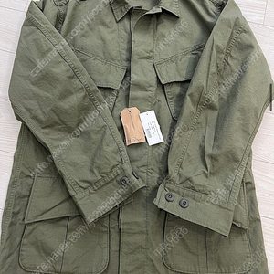 [ORSLOW] US ARMY TROPICAL JACKET (ARMY GREEN) 3사이즈 신품 판매합니다.