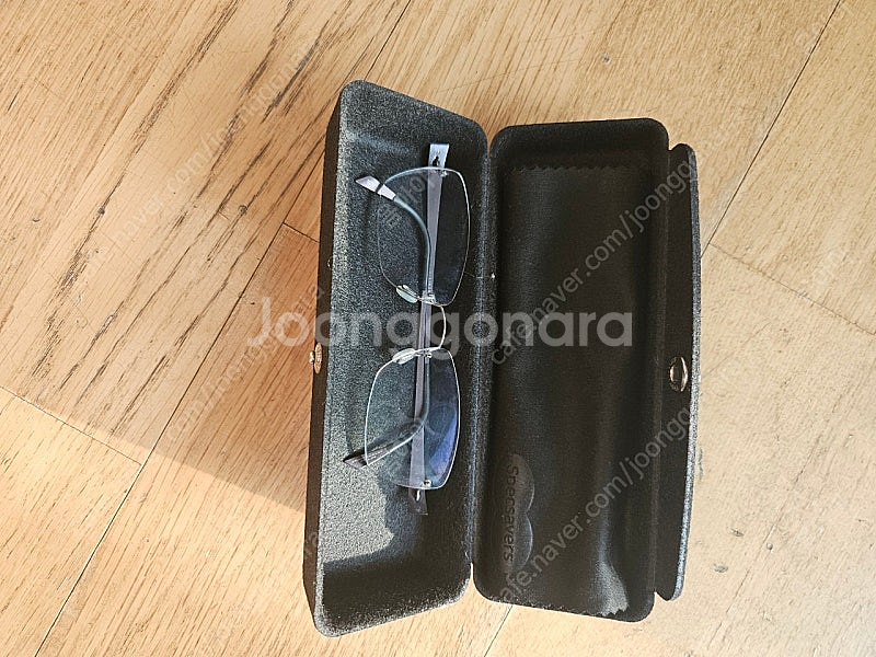 명품 린드버그 무테 안경 저렴하게 팝니다--0