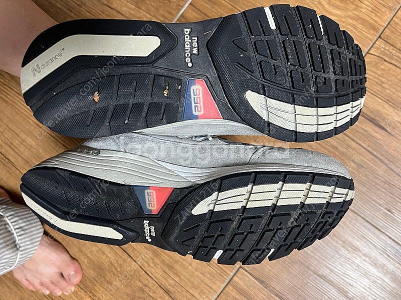 뉴발란스 992 made in usa--4
