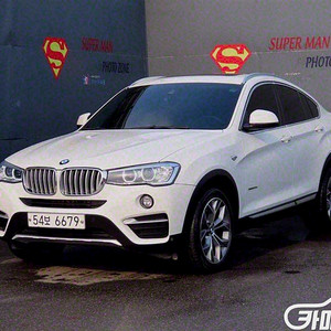 X4 (F26) xDrive 20d 2015 년 중고차/전액할부/중고리스/여유자금/