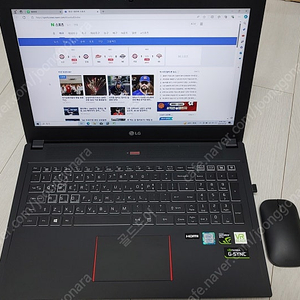 A급 32G, 게이밍 LG울트라기어 i7(x12)+GTX1060 6G, nvme+1TB(윈10)싸게