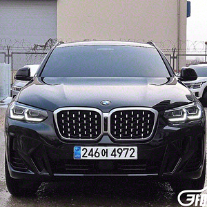 X4 (G02) xDrive 20i M 스포츠 2023 년 중고차/전액할부/중고리스/여유자금/