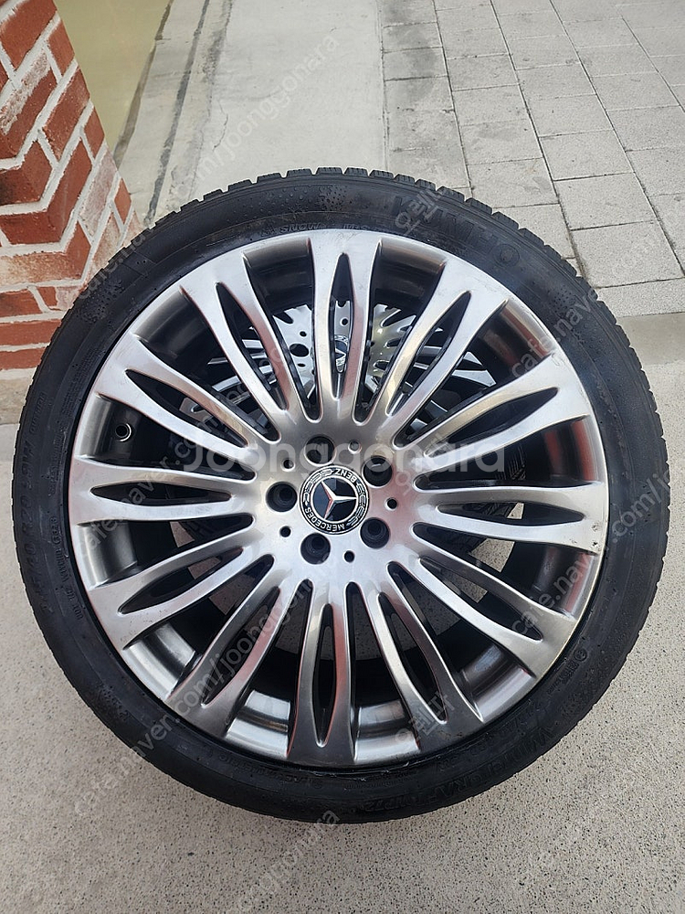 w221 s560 마이바흐 정품휠--2